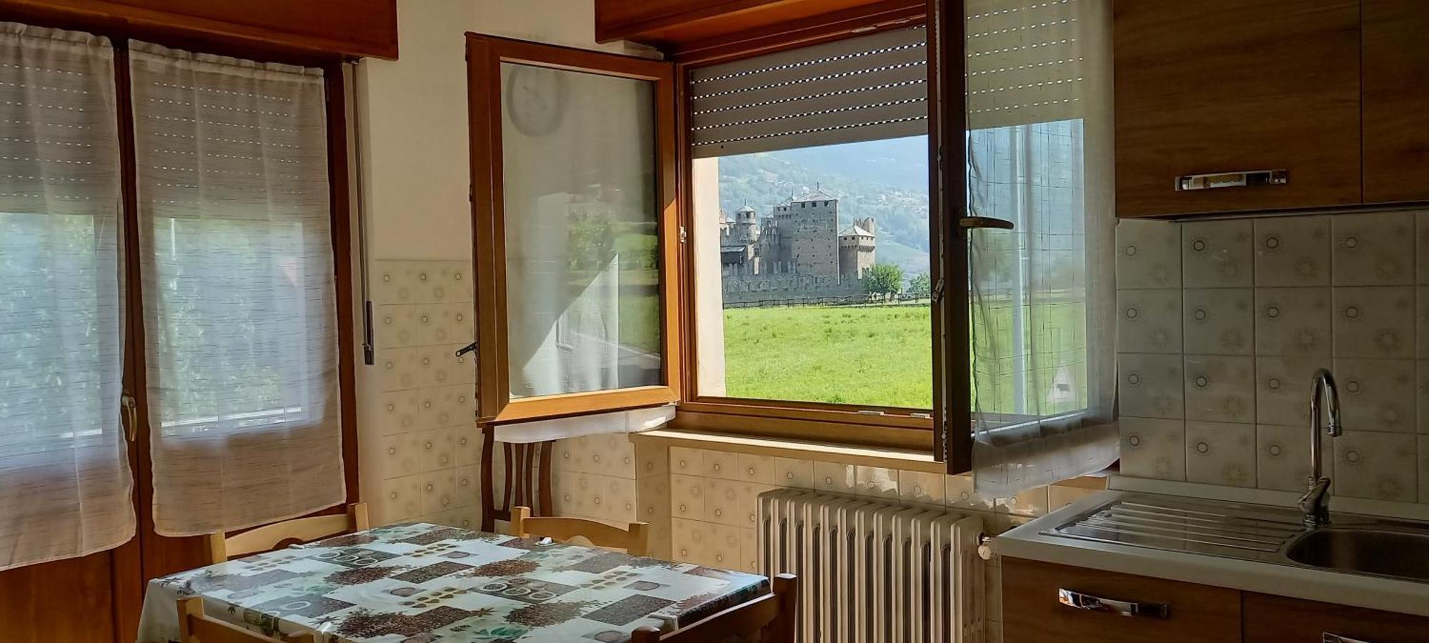 Vue Du Chateau Villa Fenis Dış mekan fotoğraf